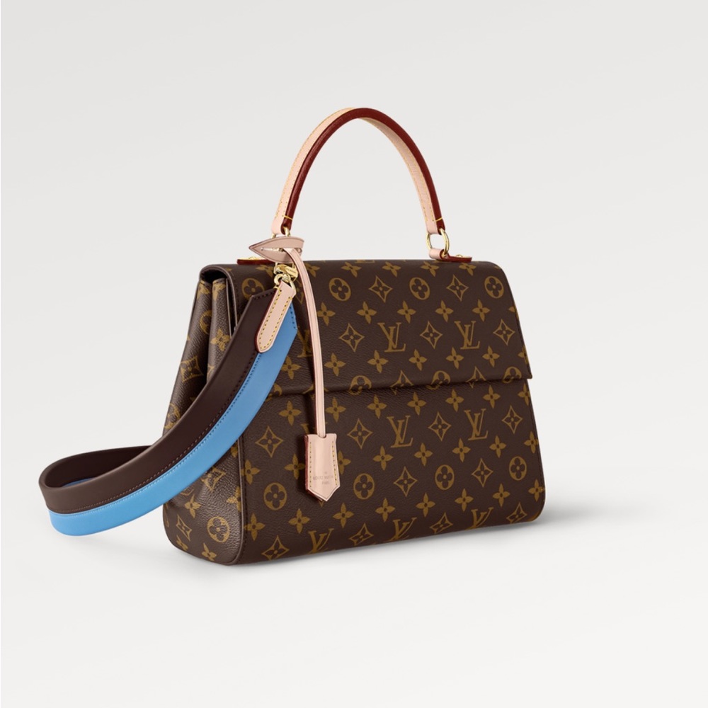 Louis Vuitton blue strap - Picture 3 of 3